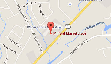 Roadmap of Milford marketplace